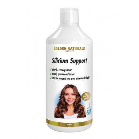 Silicium support