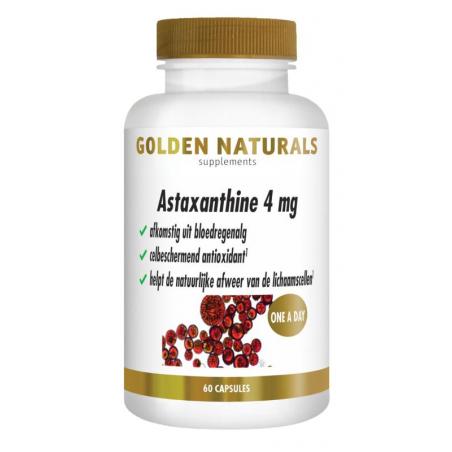 Astaxanthine 4mg