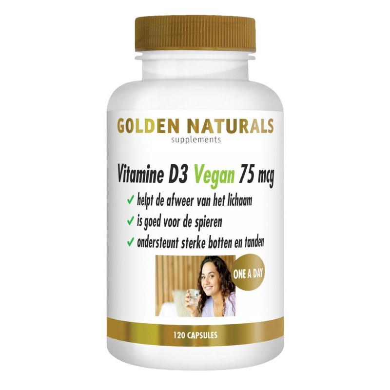 Vitamine D3 75mcg vegan