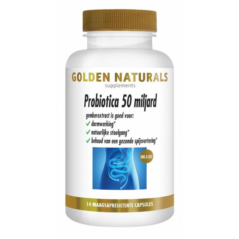 Probiotica 50 miljard