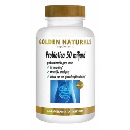 Probiotica 50 miljard