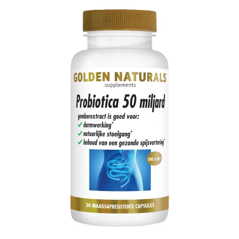 Probiotica 50 miljard