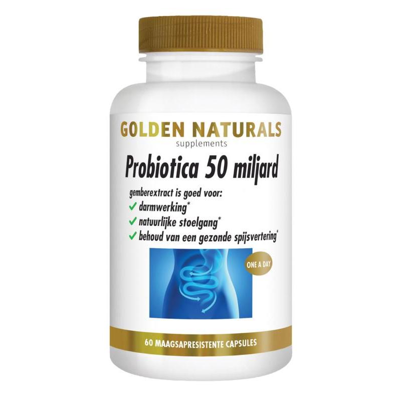 Probiotica 50 miljard