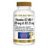 Vitamine K2 MK-7 200mcg & D3 25mcg