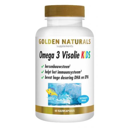 Omega 3 visolie kids
