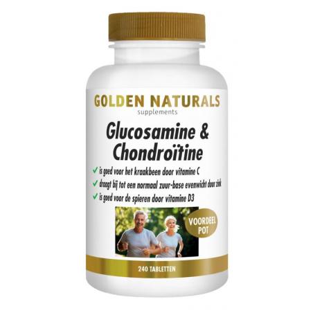 Glucosamine & chondroitine