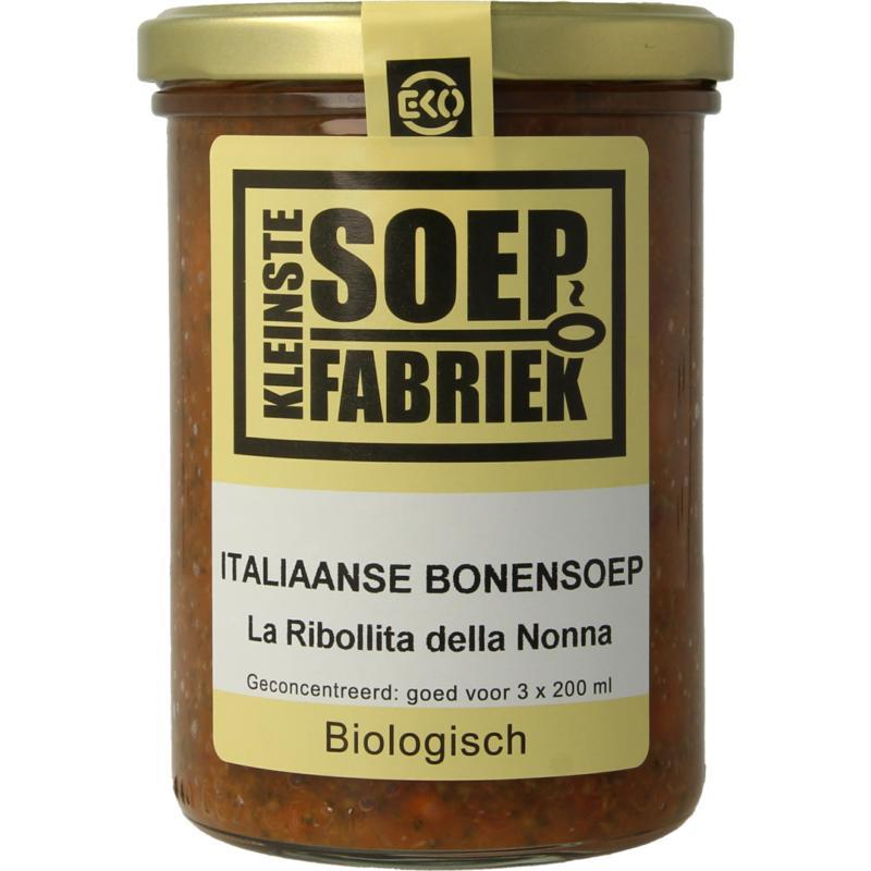 Italiaanse bonensoep bio