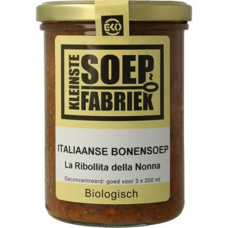Italiaanse bonensoep bio