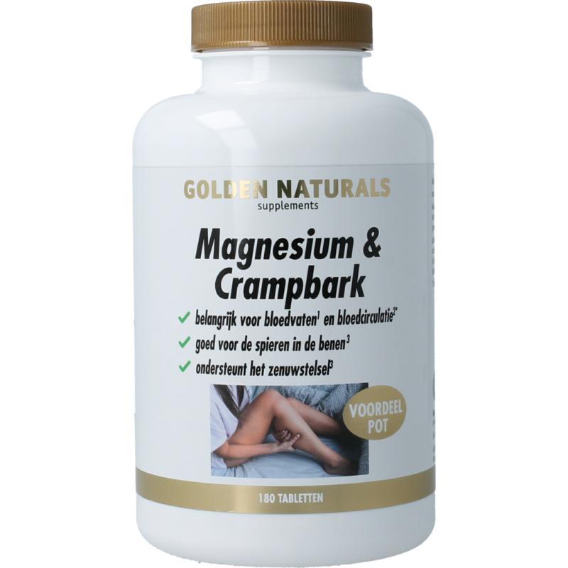 Magnesium & crampbark
