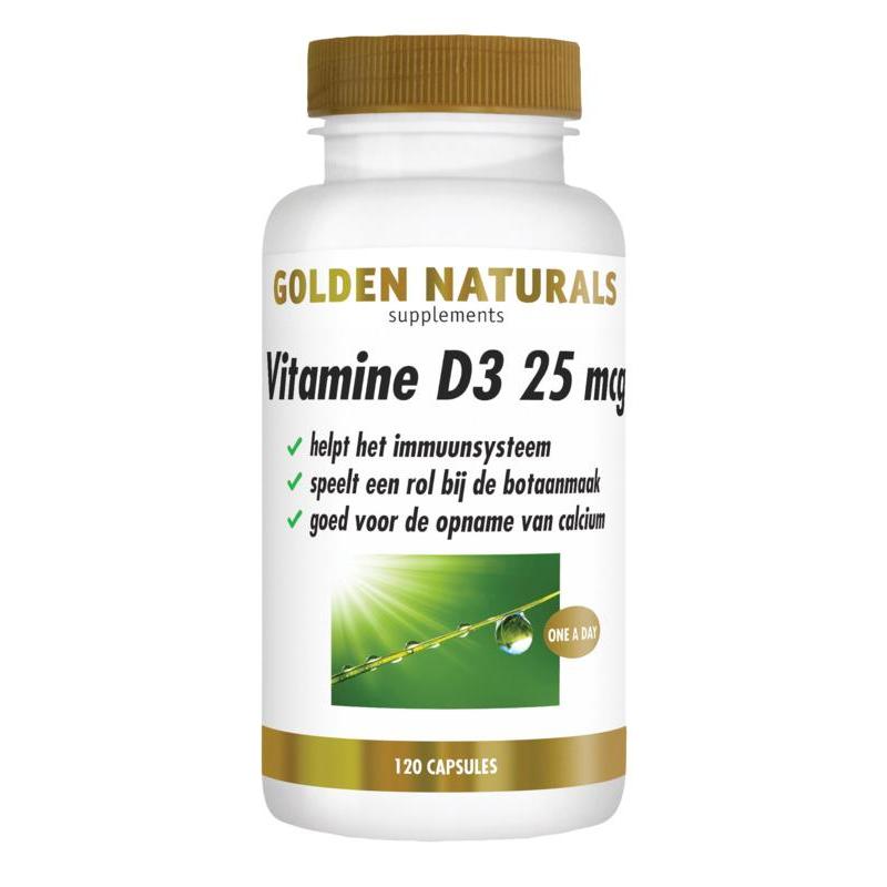 Vitamine D3 25mcg