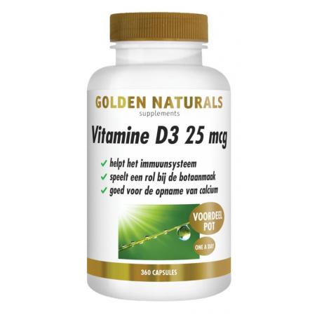 Vitamine D3 25mcg
