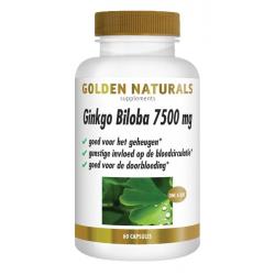 Ginkgo biloba 7500mg