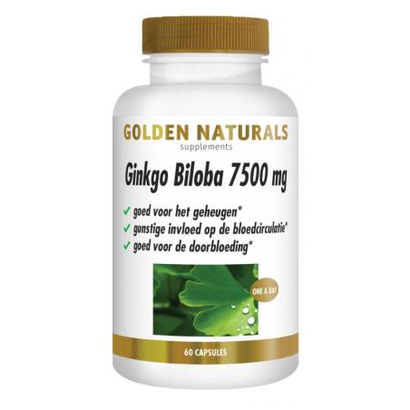 Ginkgo biloba 7500mg