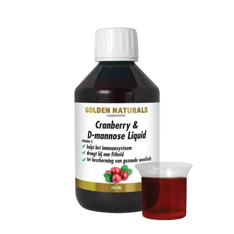 Cranberry & D-Mannose liquid