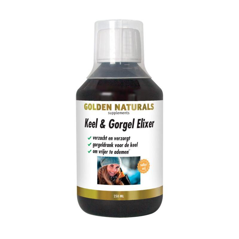 Keel & gorgel elixer