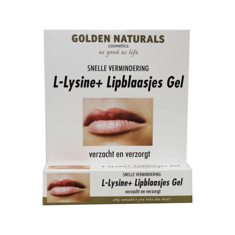 L-Lysine+ lipblaasjes gel tube