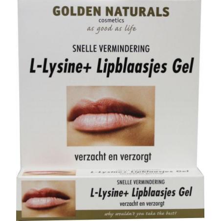 L-Lysine+ lipblaasjes gel tube