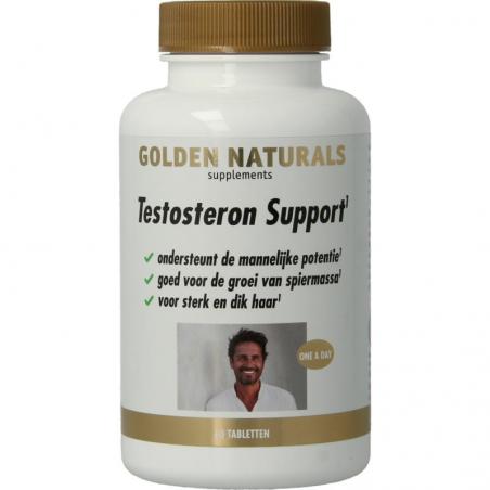 Testosteron support