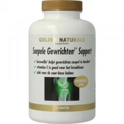 Soepele gewrichten support