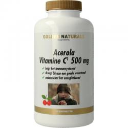 Acerola vitamine C 500mg