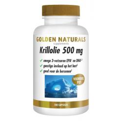 Krillolie 500mg
