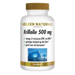 Krillolie 500mg