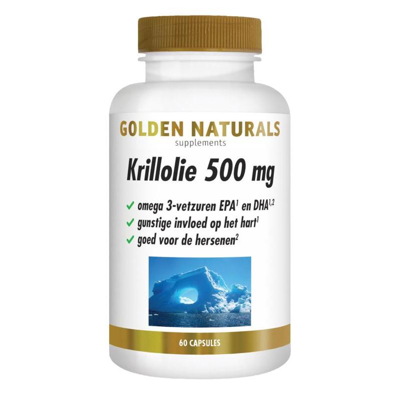 Krillolie 500mg