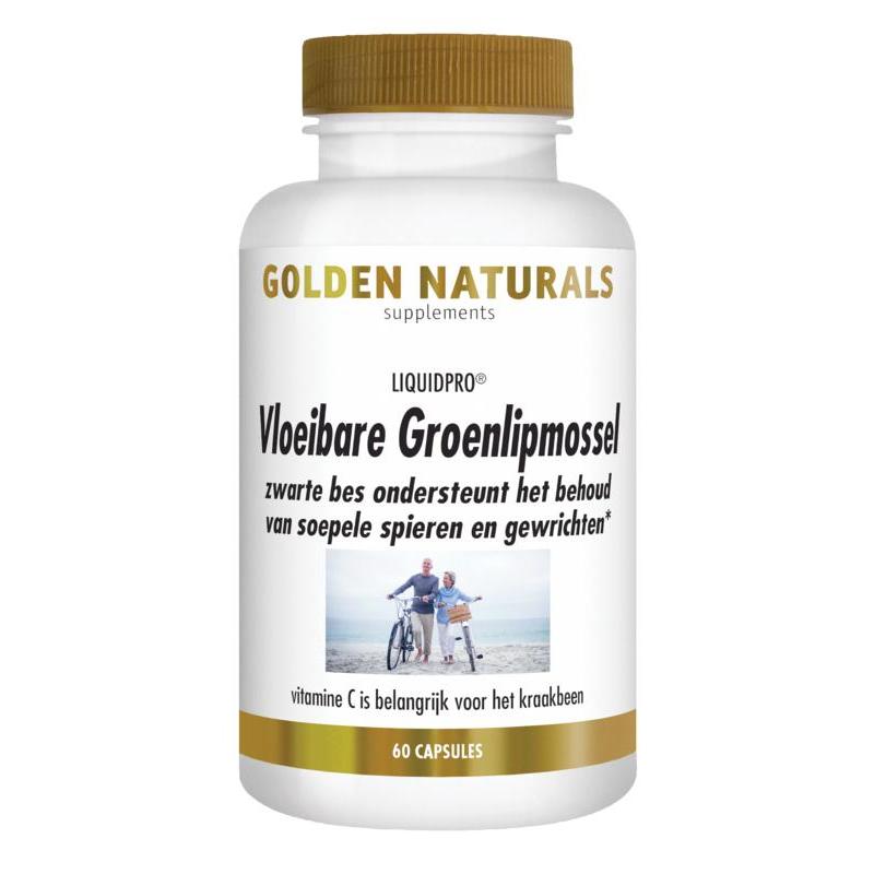 Vloeibare groenlipmossel gold