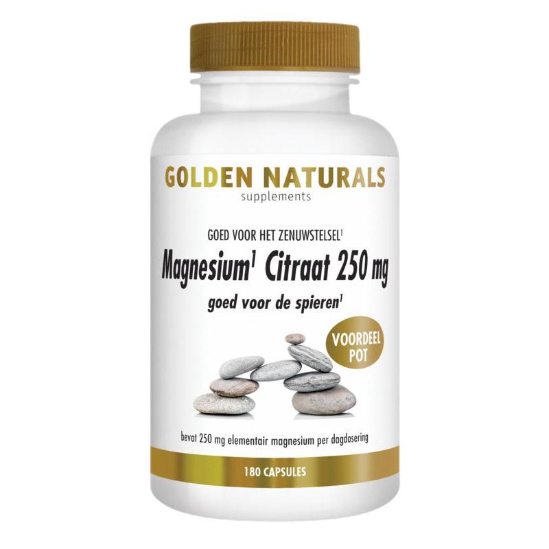 Magnesium citraat 250mg