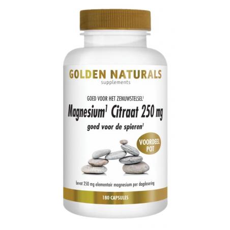 Magnesium citraat 250mg