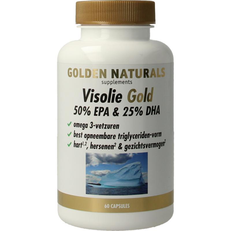 Visolie gold 50% EPA en 25% DHA