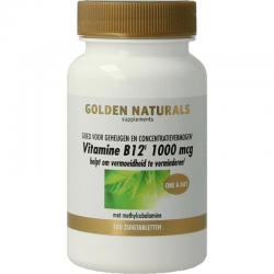 Vitamine B12 1000mcg vegan