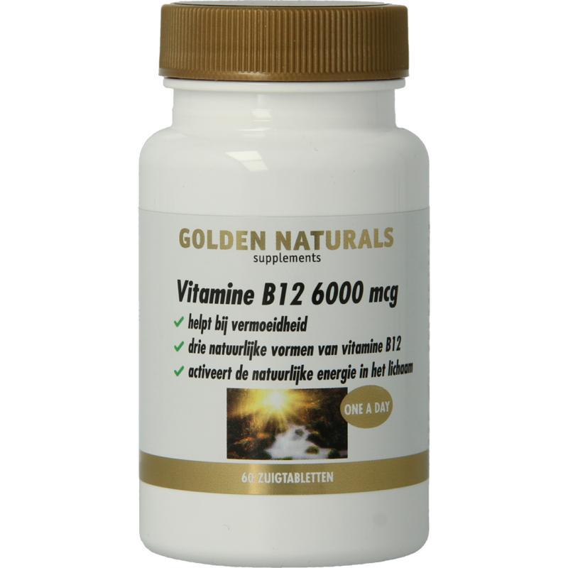 Vitamine B12 6000mcg vega