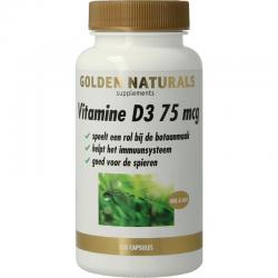 Vitamine D3 75mcg
