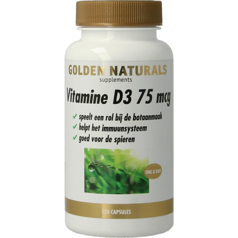 Vitamine D3 75mcg