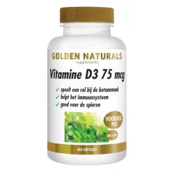 Vitamine D3 75mcg
