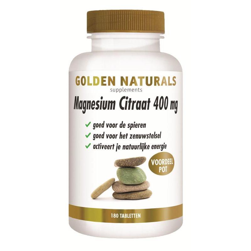 Magnesium citraat 400mg