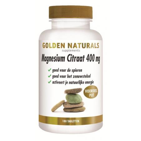 Magnesium citraat 400mg