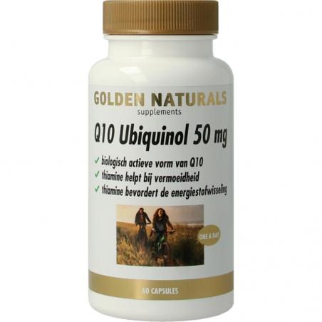 Q10 Ubiquinol 50mg