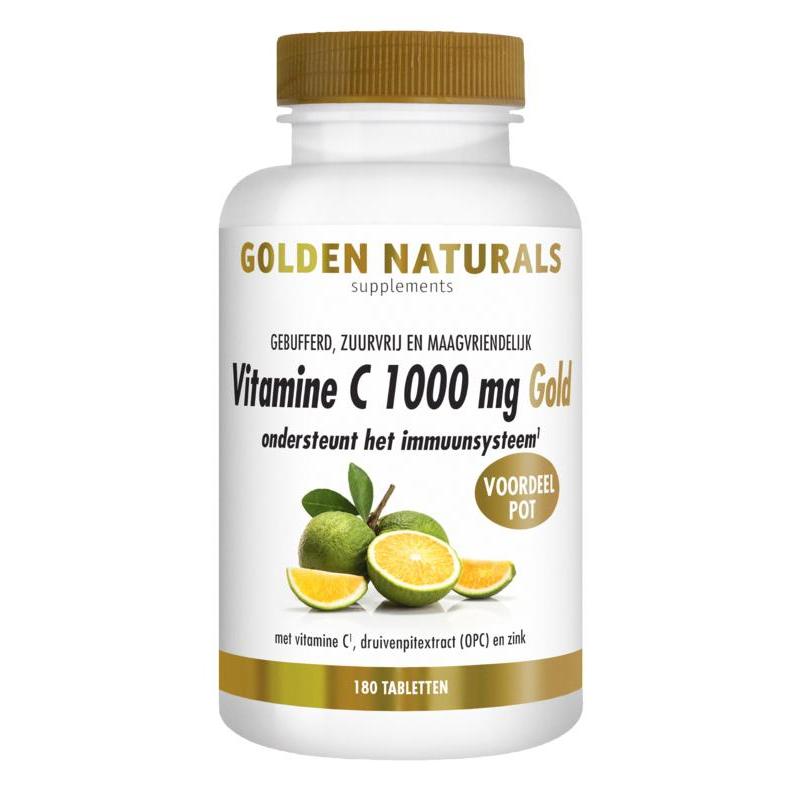 Vitamine C 1000mg gold vegan