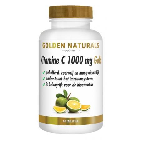 Vitamine C 1000mg gold