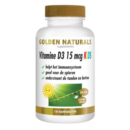 Vitamine D3 15mcg kids