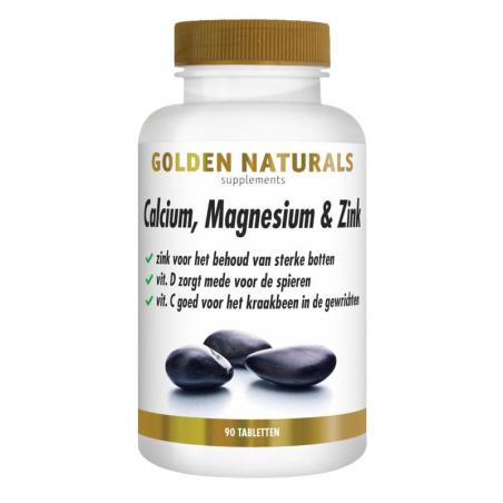 Calcium magnesium & zink