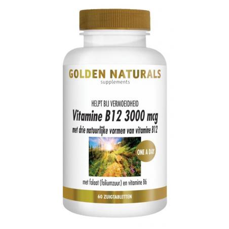 Vitamine B12 3000mcg