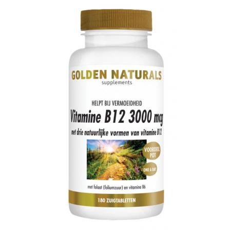 Vitamine B12 3000mcg