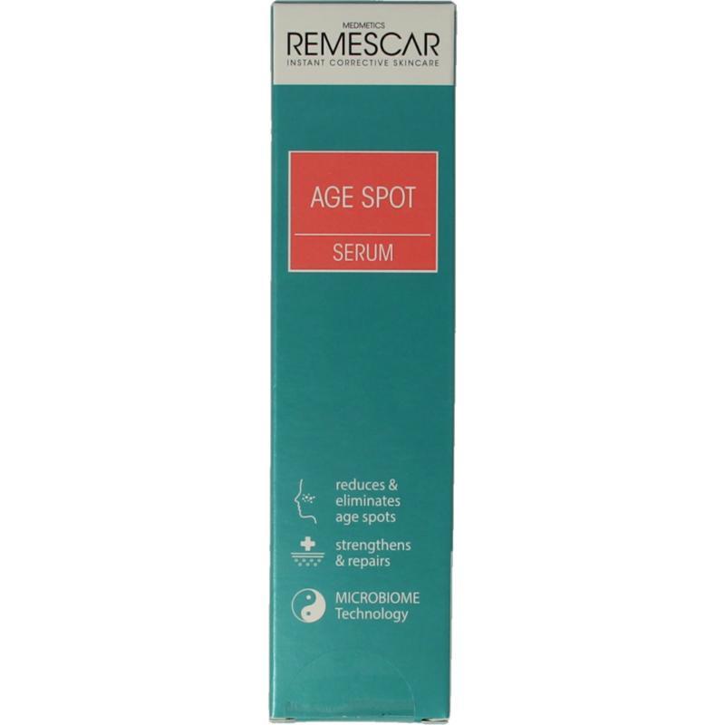 Age spot serum