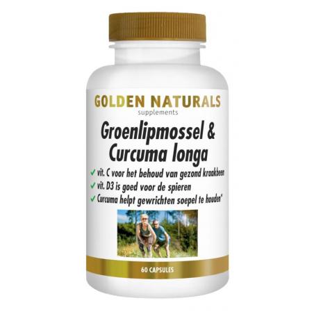 Groenlipmossel & curcuma longa