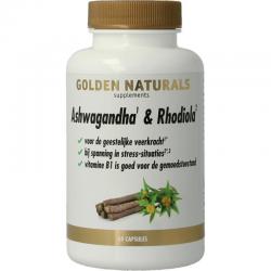 Ashwagandha & rhodiola