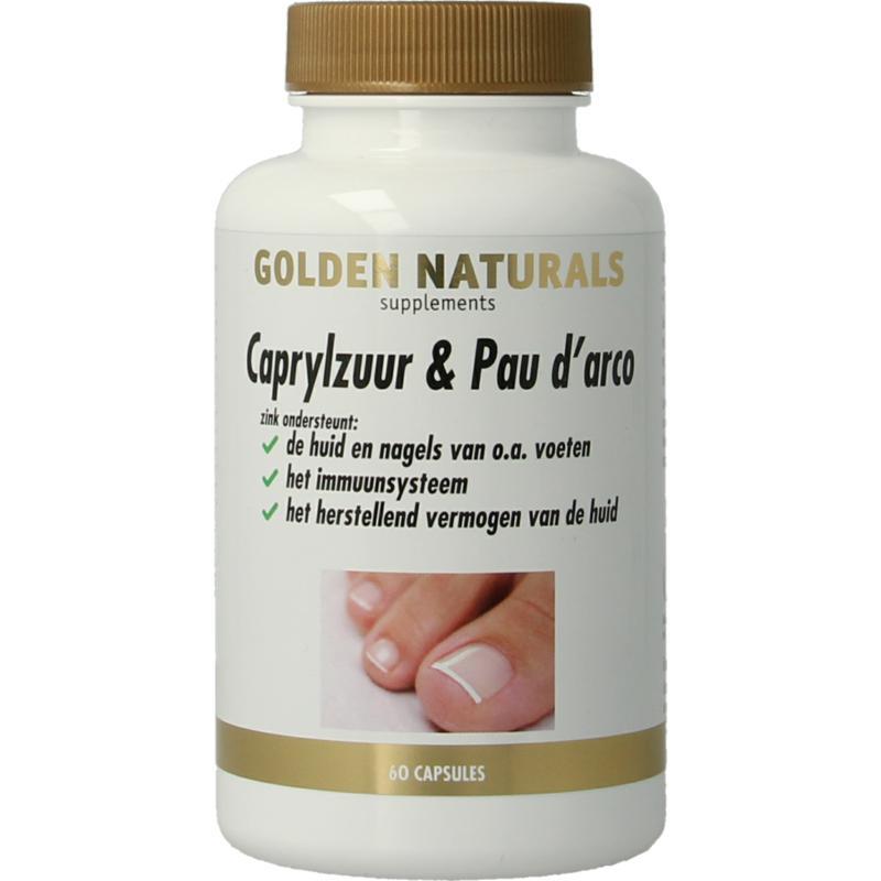 Caprylzuur & pau d'arco