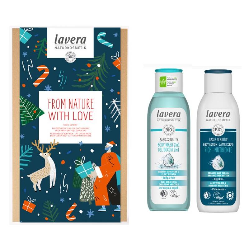 Basis sensitiv from nature with love giftset